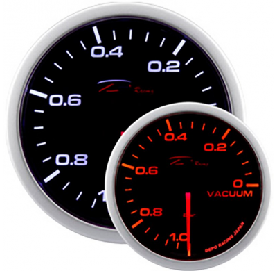 Reloj Depo Racing Wa-Series - Vacuum -1,0>0,2 Bar - 52mm